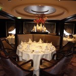 Celebrity Silhouette. .Interior feature photos..Murano, speciality restaurant..