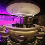 Celebrity Silhouette. .Interior feature photos..Quasar nightclub..