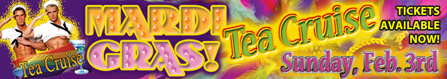 Mardi Gras Gay Tea Cruise