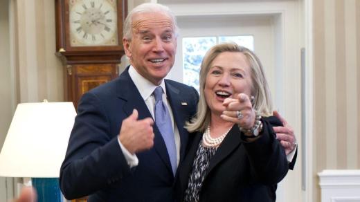 Hillary and Joe