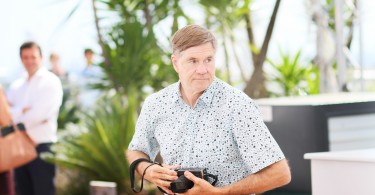 Gus Van Sant attends the 'The Sea of Trees' photocall during the