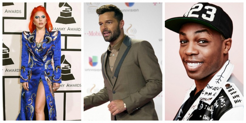 grammys_gay_2016_gaga_ricky_martin_todrick_hall