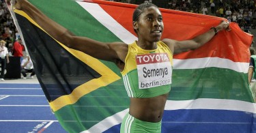 Caster Semenya Berlin 2009