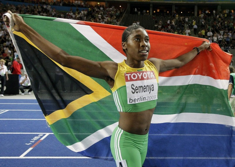 Caster Semenya Berlin 2009