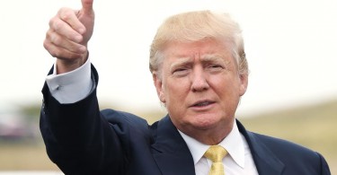 NEW YORK, NY - JULY 06:  Donald Trump attends the 2015 Hank's Yanks Golf Classic at Trump Golf Links Ferry Point on July 6, 2015 in New York City.  (Photo by Andrew H. Walker/Getty Images)